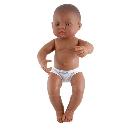 Anatomically Correct Newborn Doll, 15.75 In, Hispanic Boy